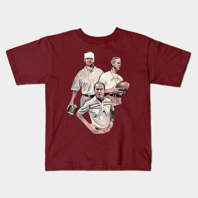 CHAMPIONSHIP COACHES IN NORMAN OKLAHOMA! Kids T-Shirt by Headsobig